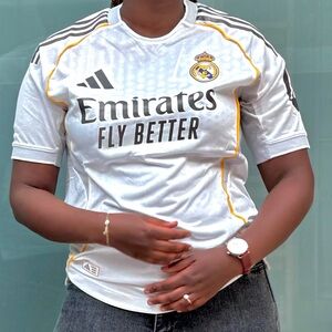 Kids Barcelona Football Jersey